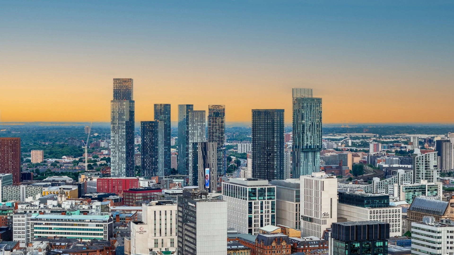 image city Greater Manchester