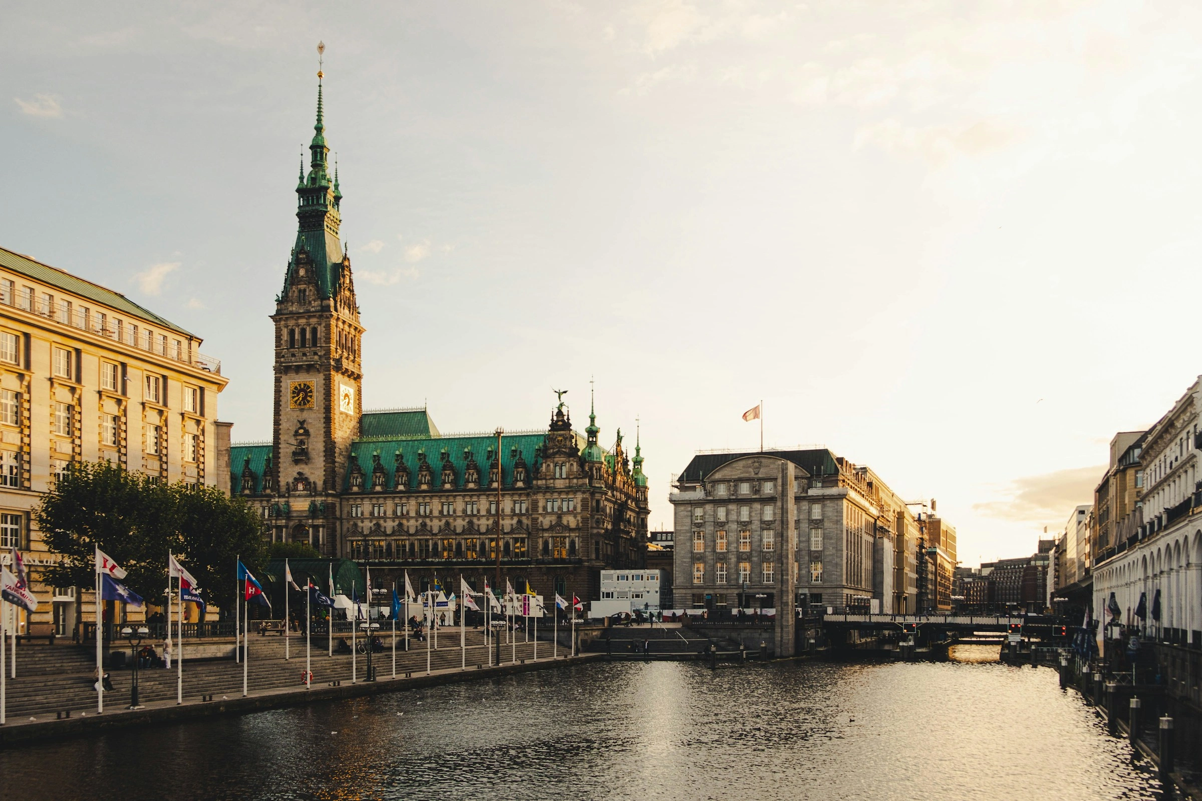 image city Hamburg