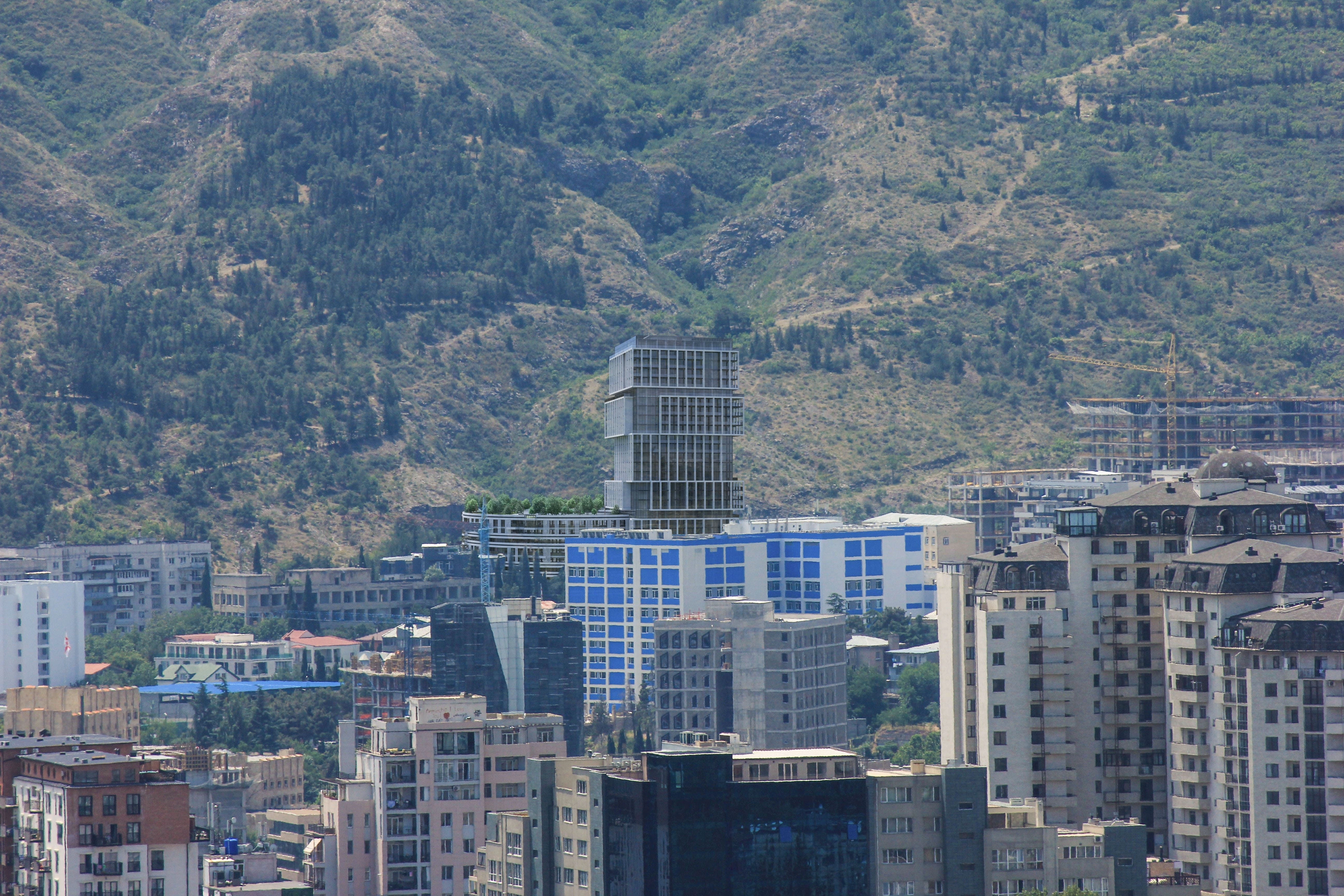 Modern residential complex in an ecologically clean area of Tbilisi