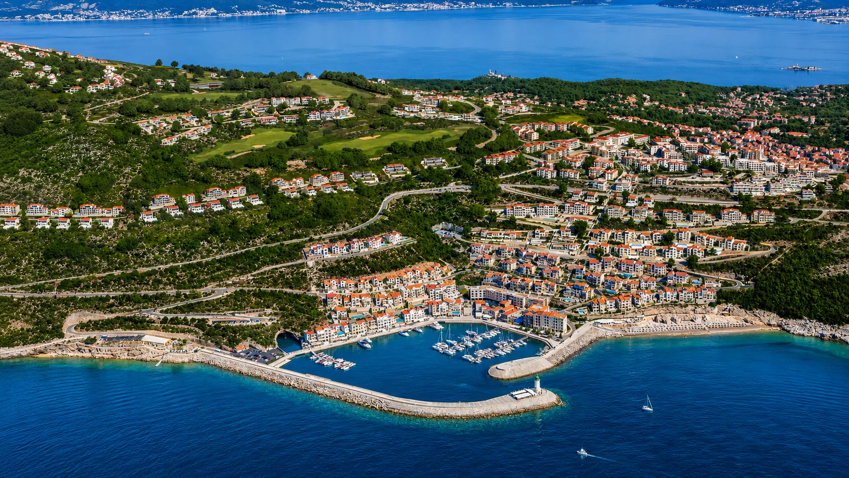 Buy Property for Investment in Lustica – Real Estate for Expats | VelesClub Int.