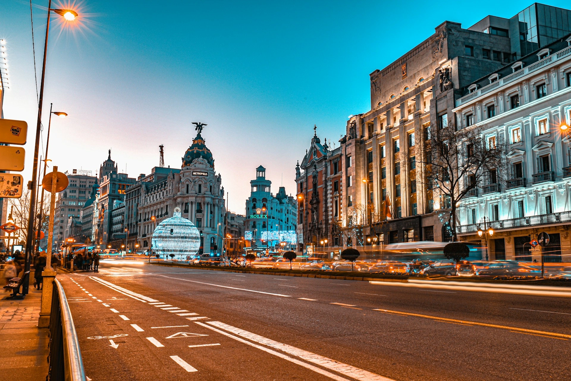 image city Madrid