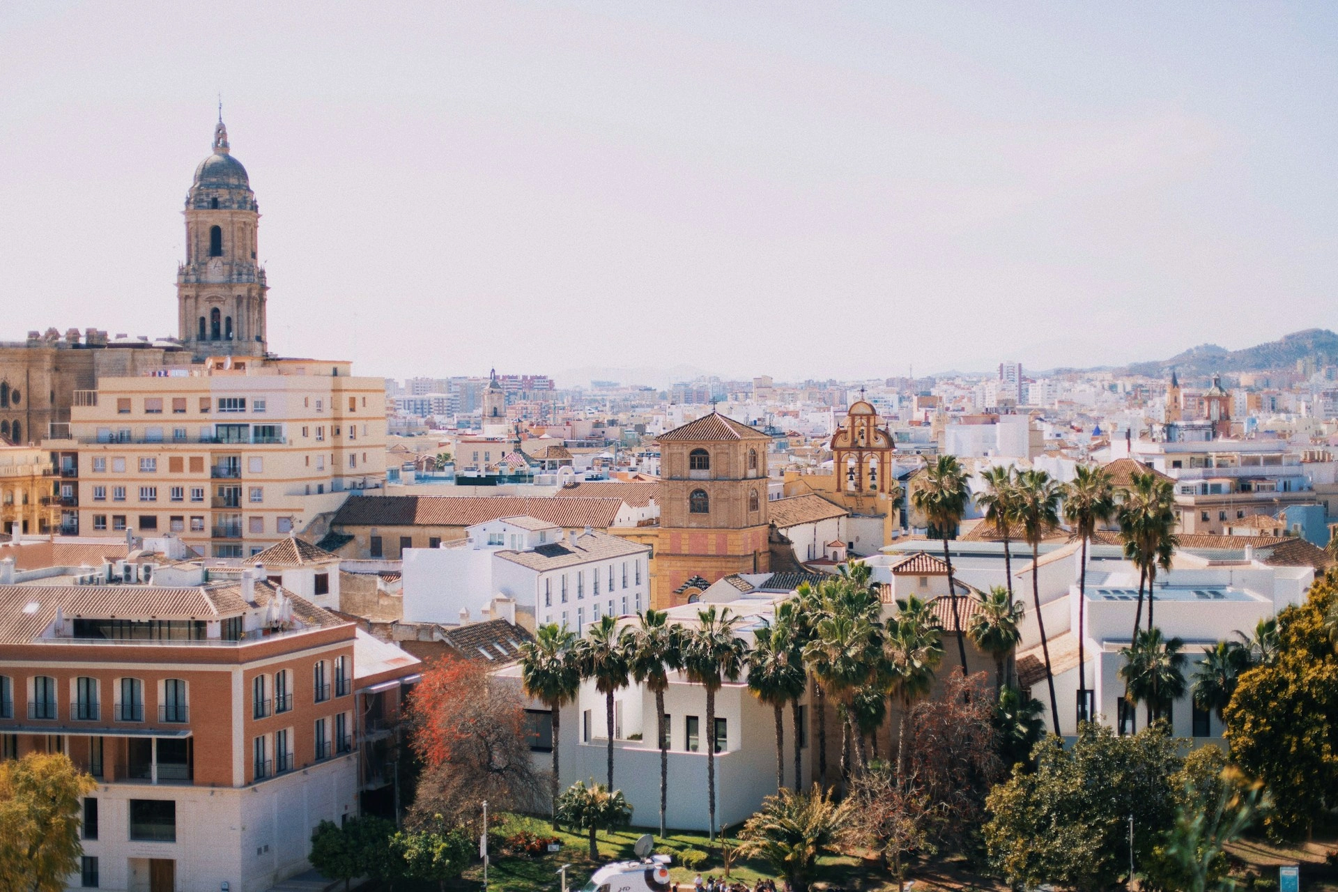 image city Malaga