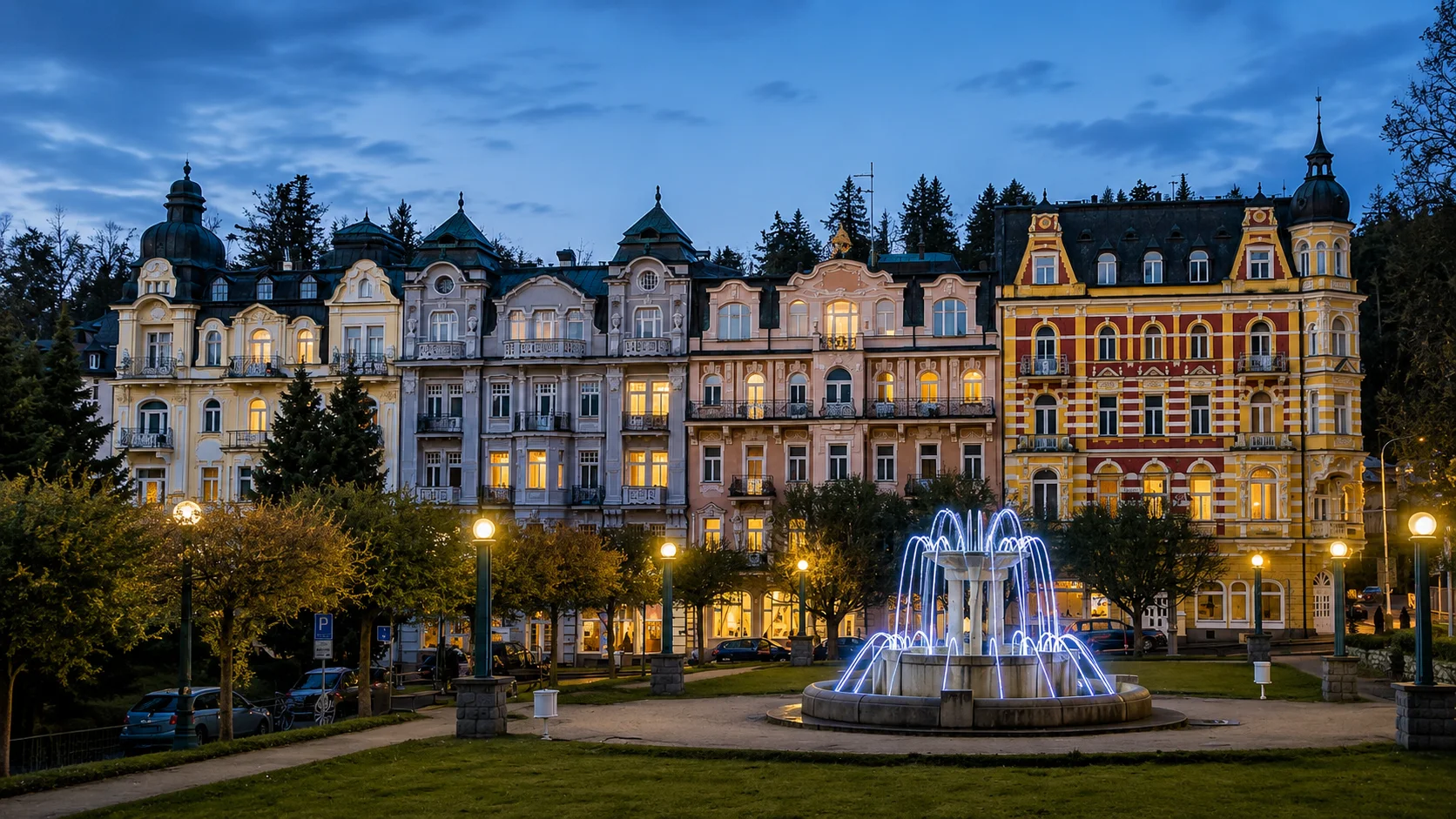 Property listings in Marianske Lazne – resale options | VelesClub Int.