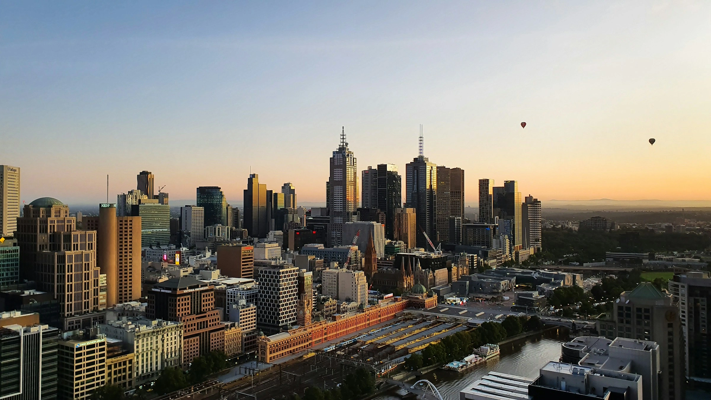 image city Melbourne