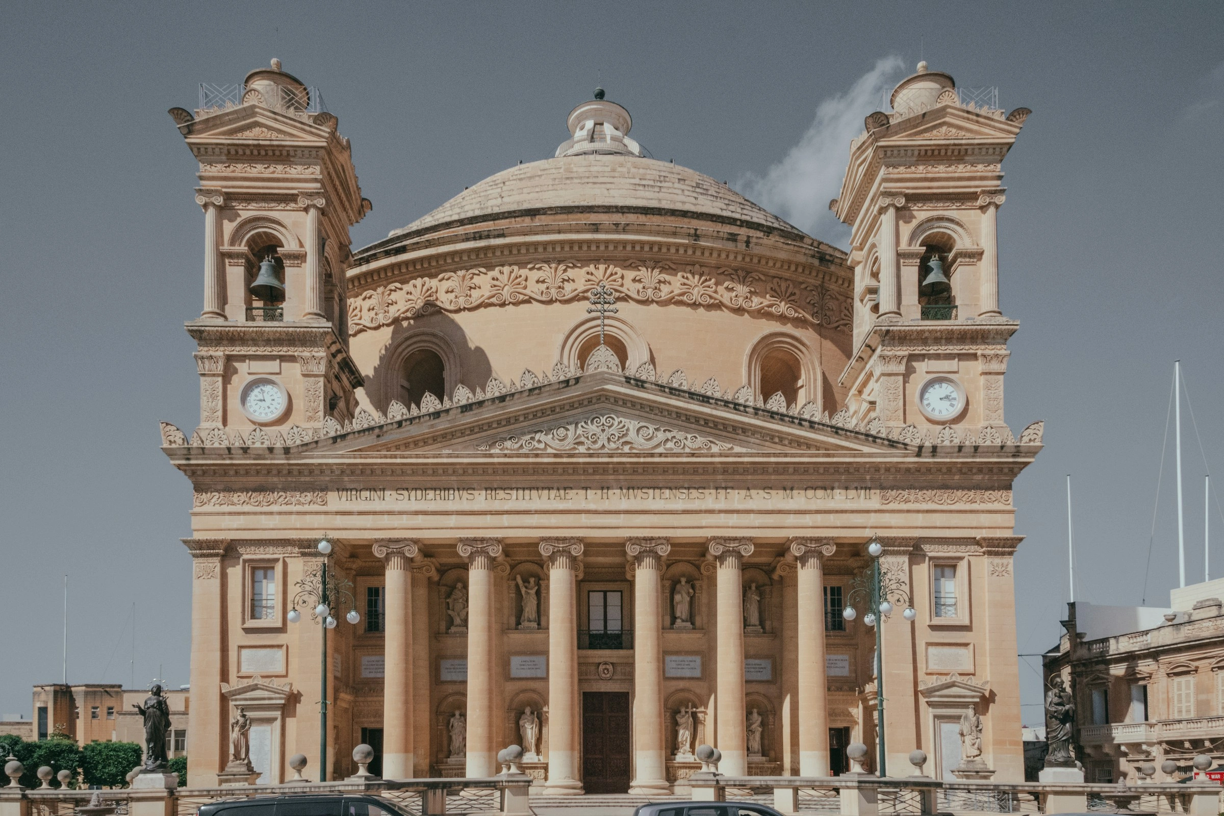 image city Mosta