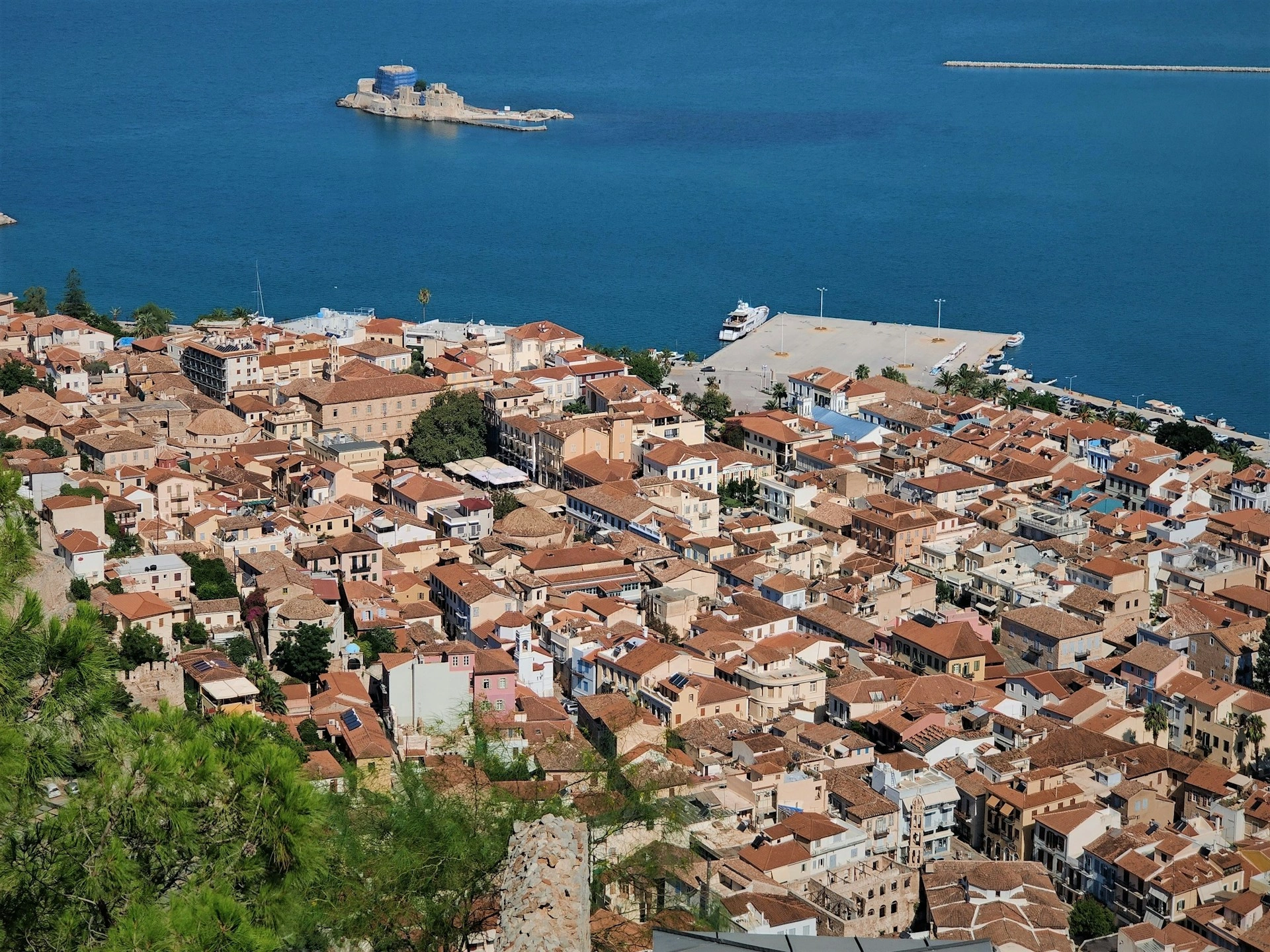 image city Nafplio