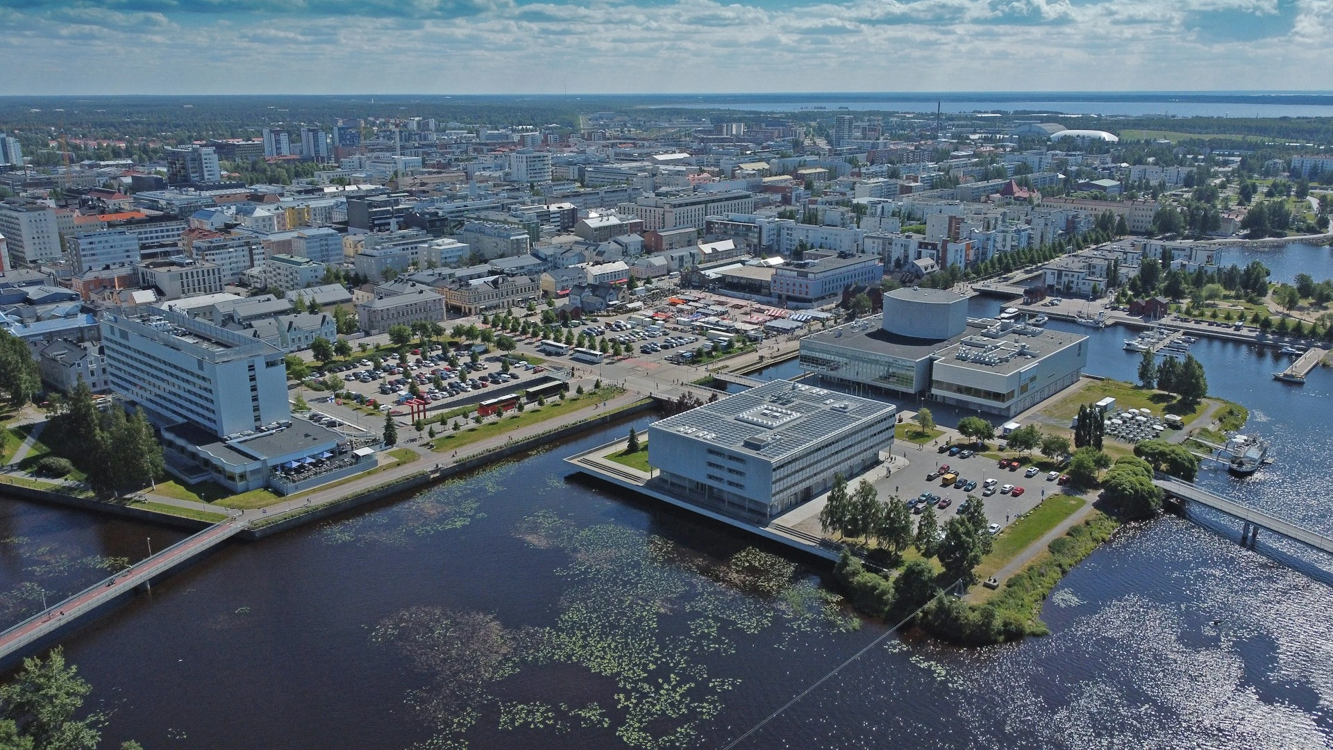 image city Oulu