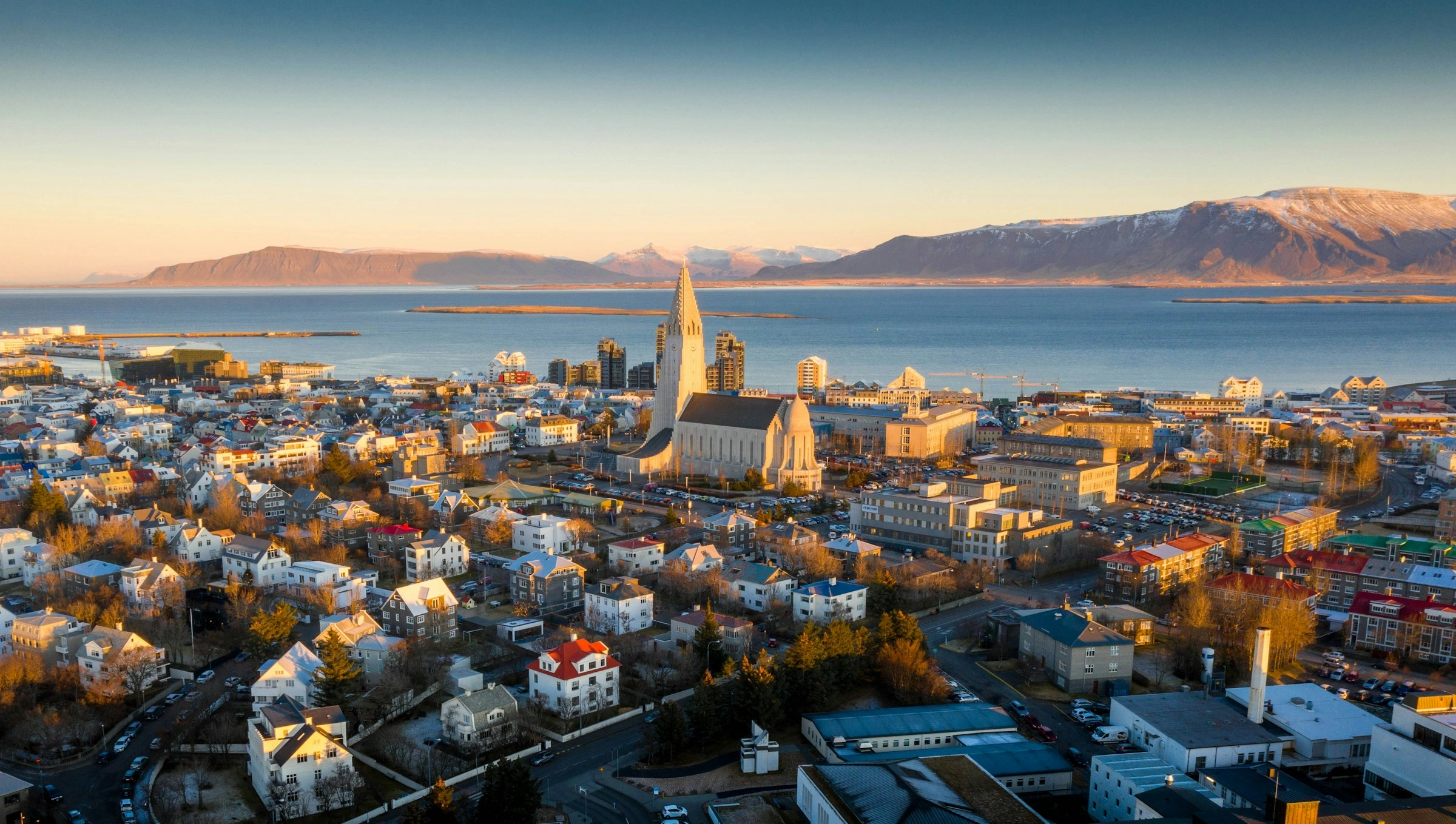 image city Reykjavik