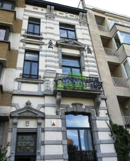 Stylish 1+1 apartment with a beautiful view of Brussels