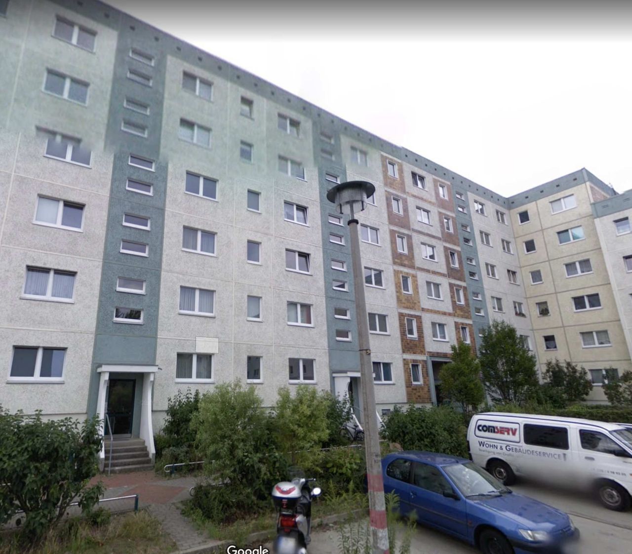 Apartamento en el distrito de Hellersdorf, Berlín