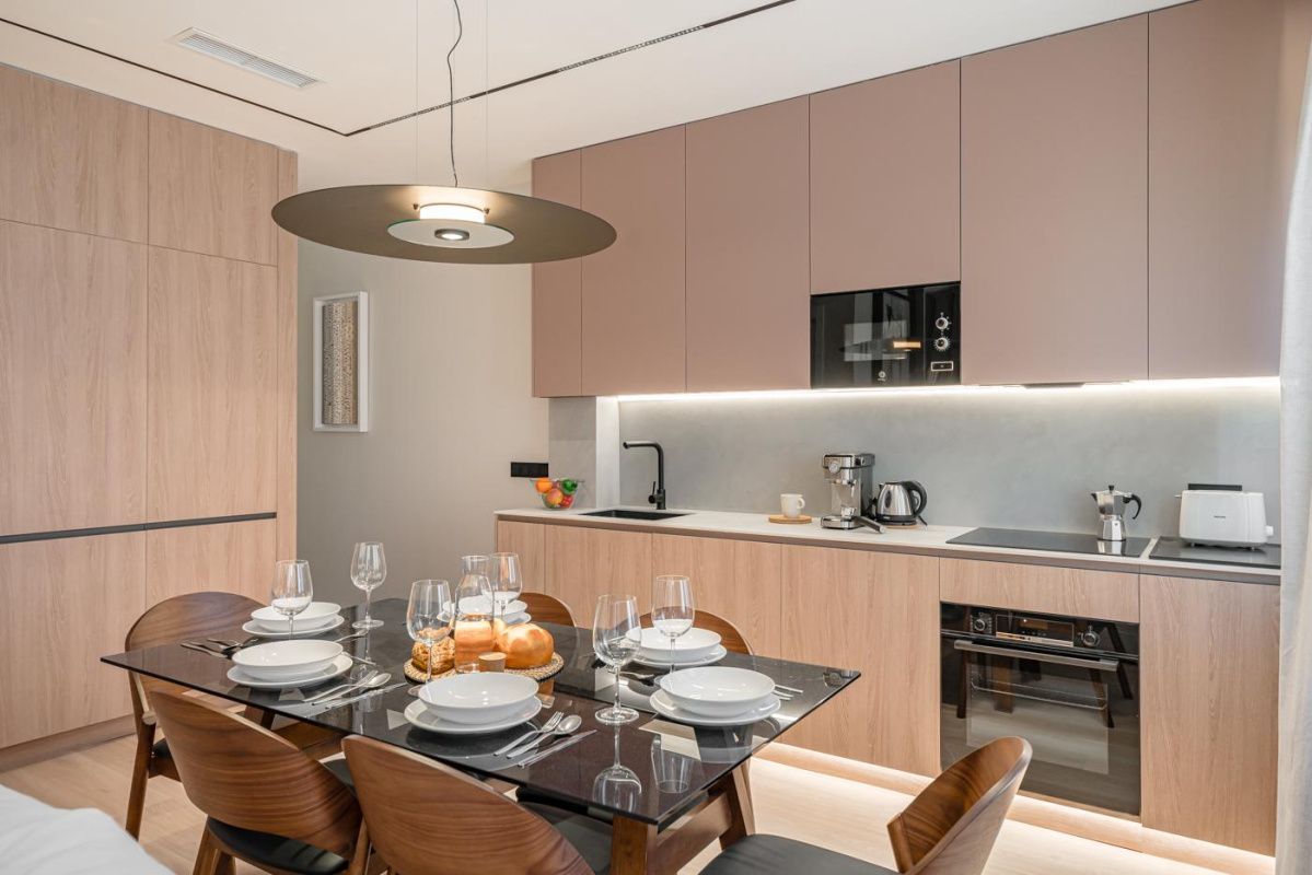 Apartment 2+1 in Salamanca area of Madrid, Spain