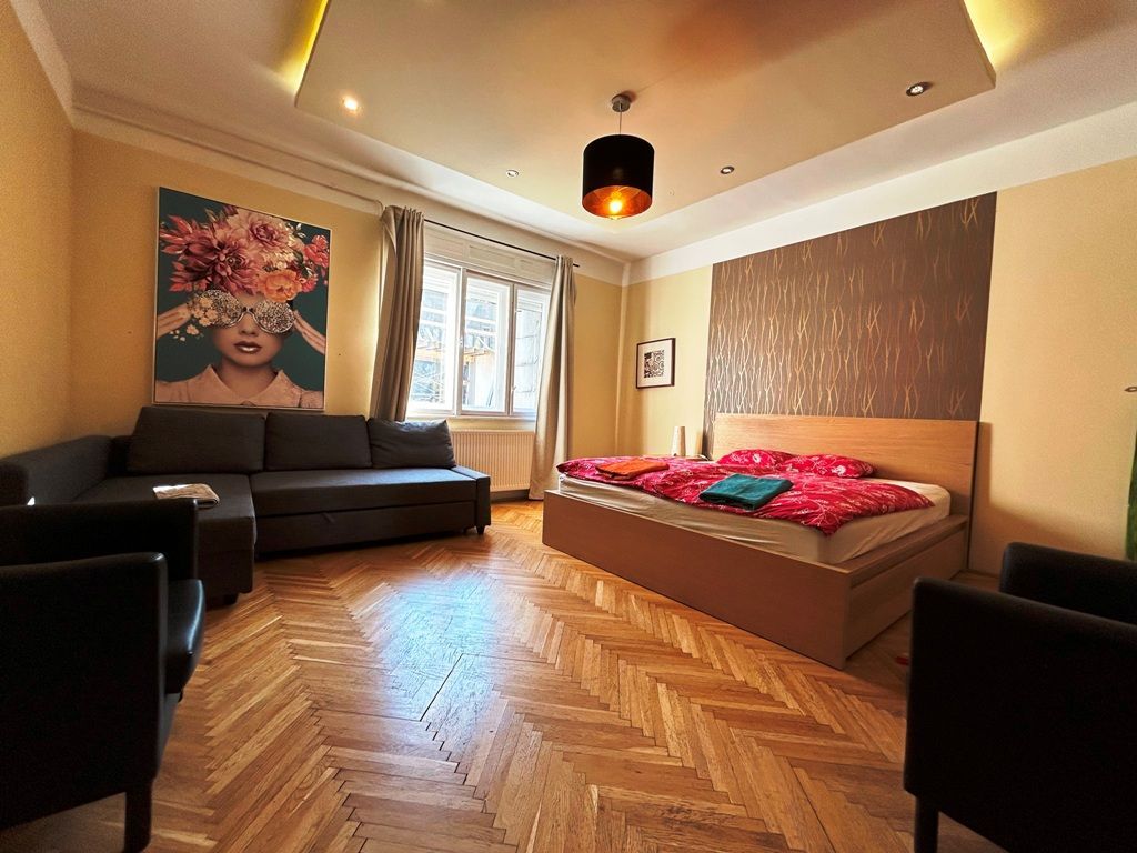 Apartment in Budapest, 42 m2