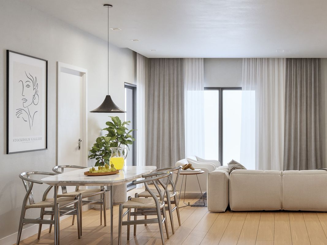 Neue Duplex-Penthouse-Wohnung 2+1 in Barcelona