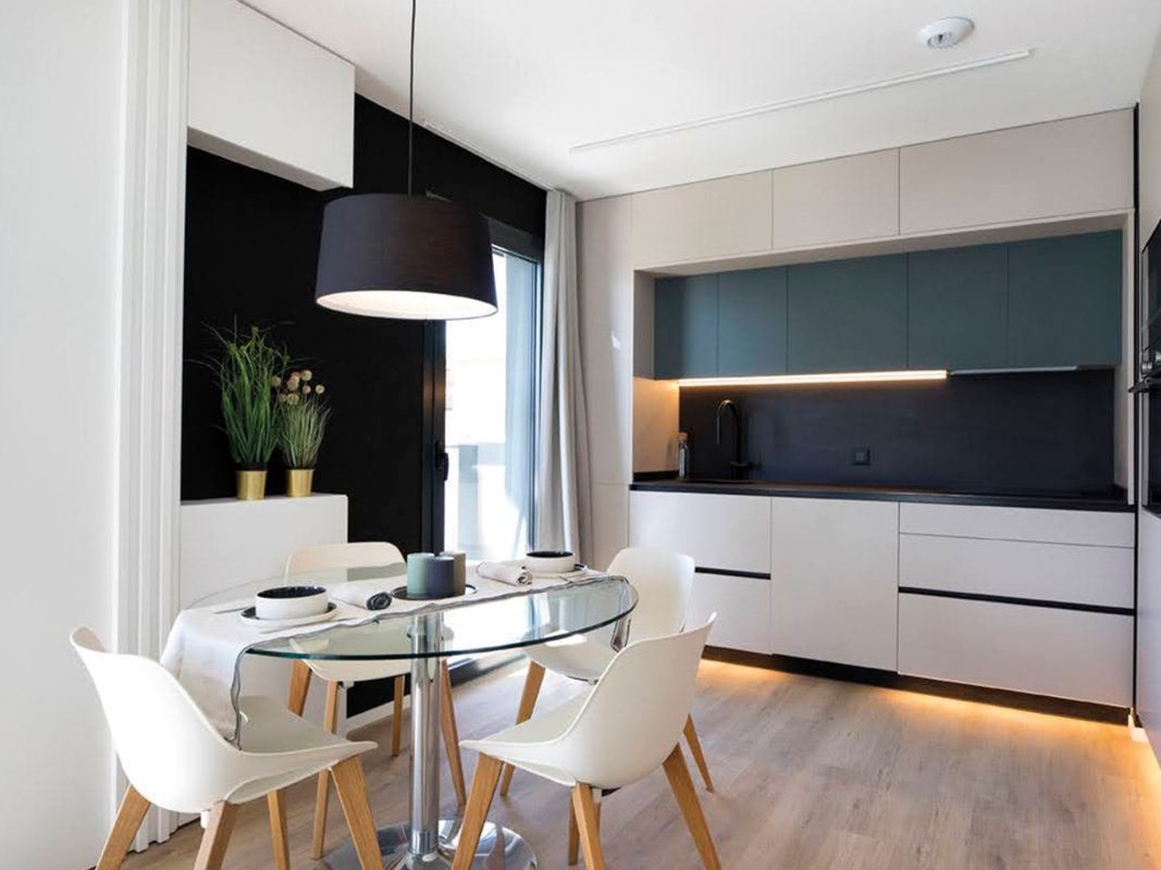Neues 2+1-Apartment zum Wohnen in Barcelona