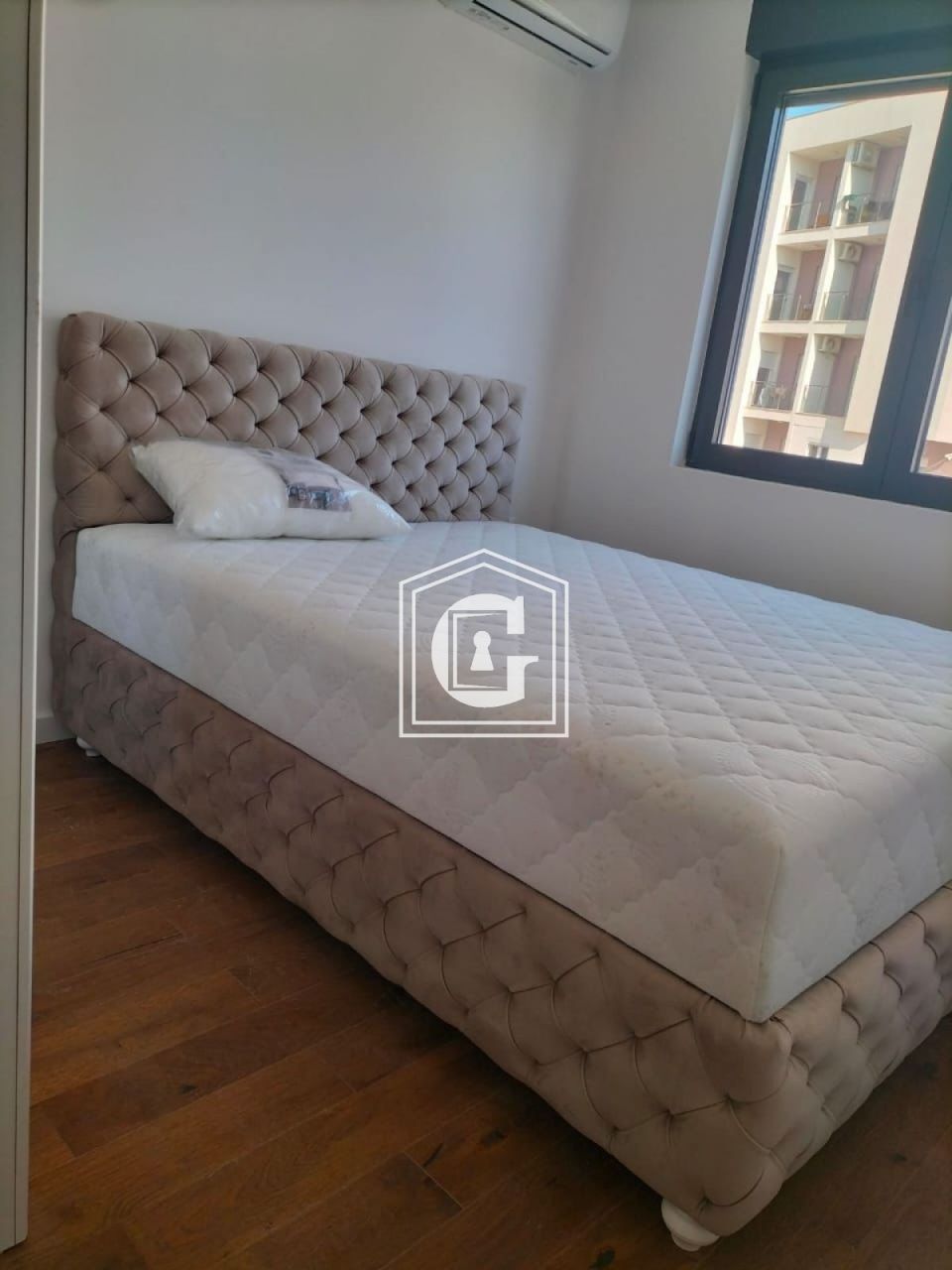 Apartment 38 m2 in Tivat with sea view