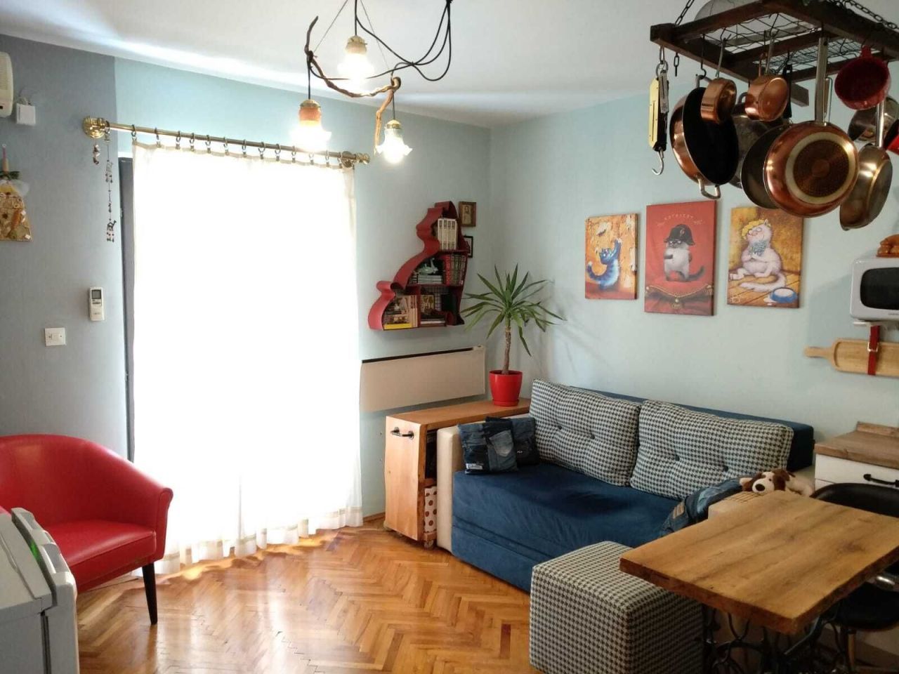 Small apartment 1+1 in a quiet area of ​​Budva