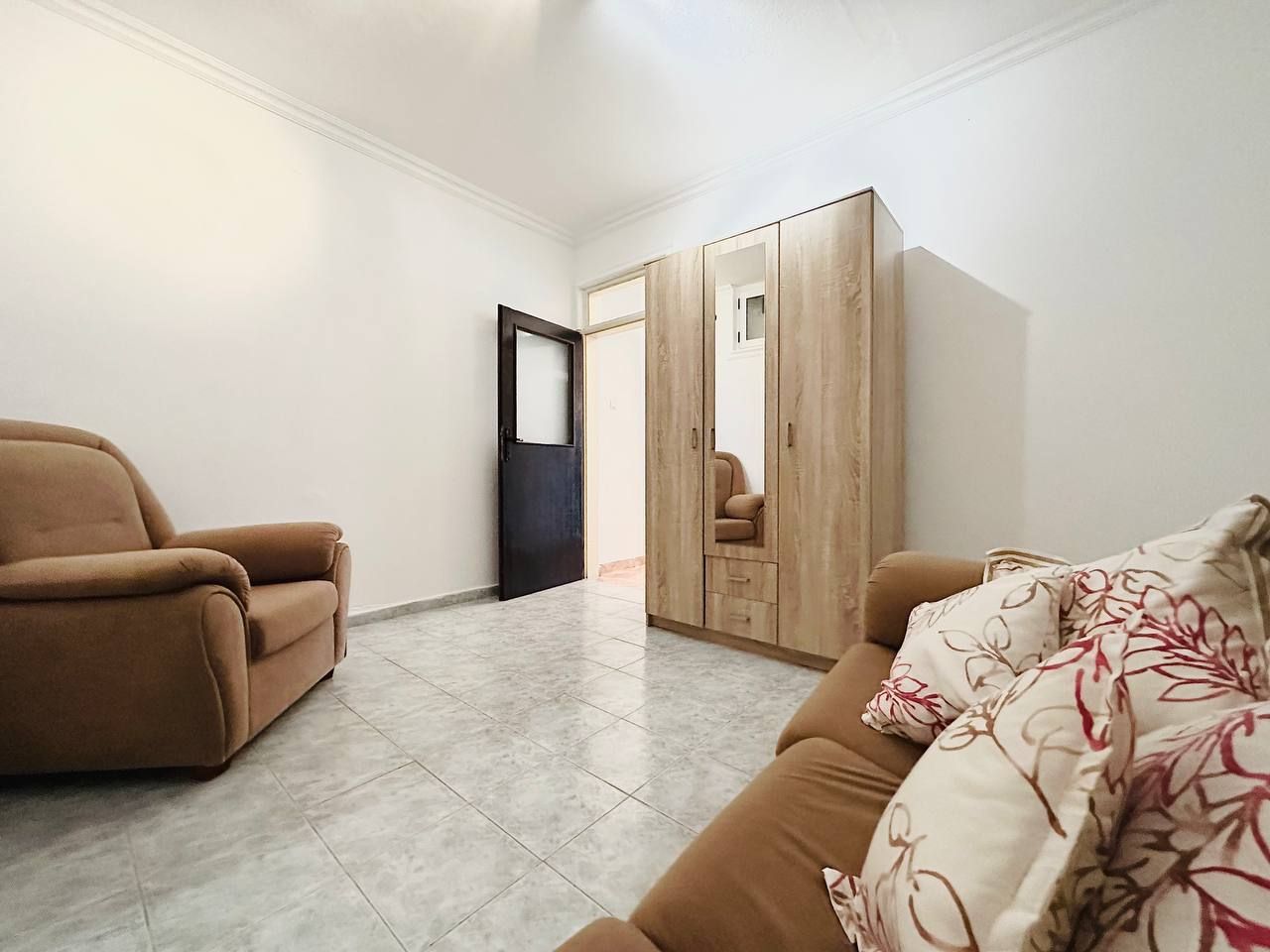 Apartment 1+1 with furniture in Budva