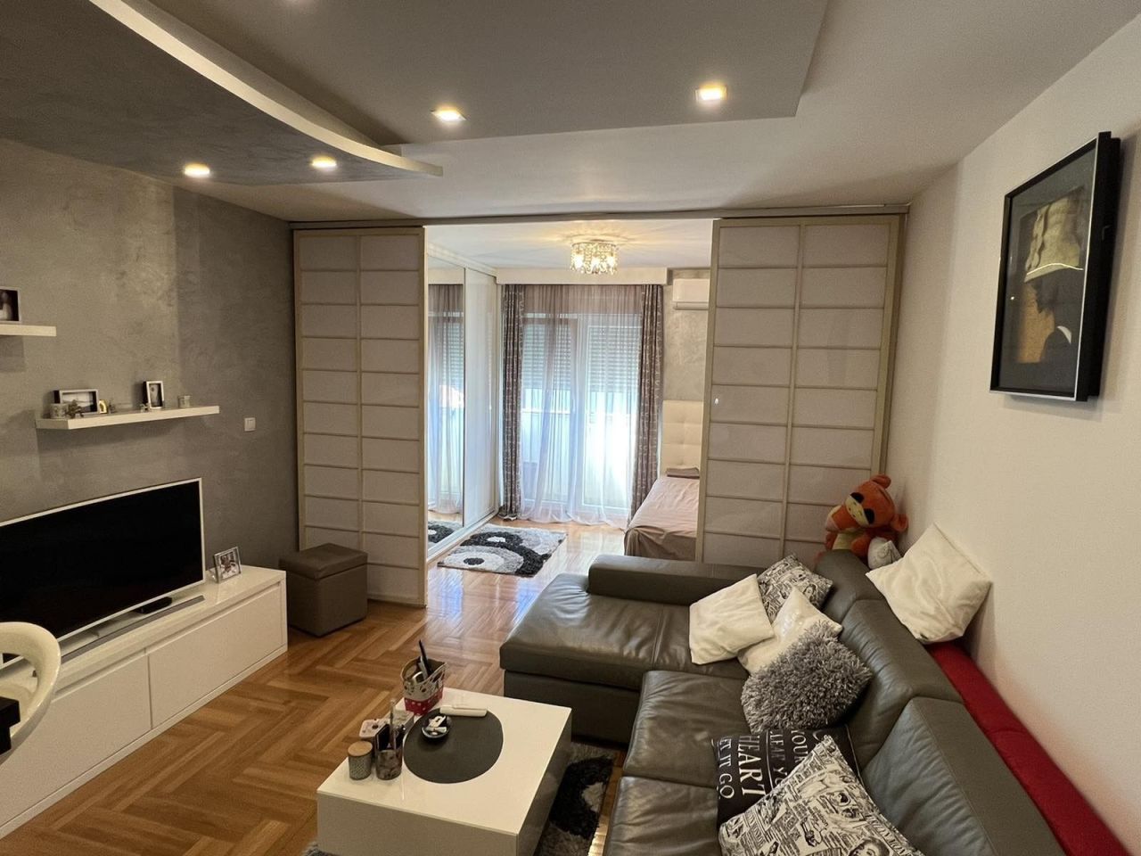 Studio 34 m2 in center of Belgrade, Serbia