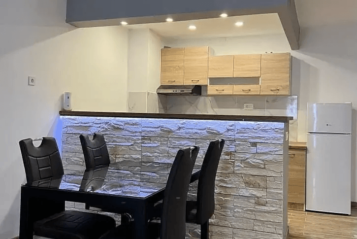Apartment 1+1 with stunning sea views in Bijela