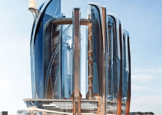 Cómodo apartamento 3+1 con vistas al estrecho de Malaca en Kuala Lumpur