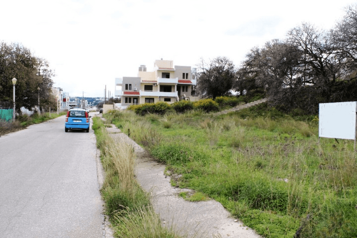 Plot of land 340 m² in Rhodes