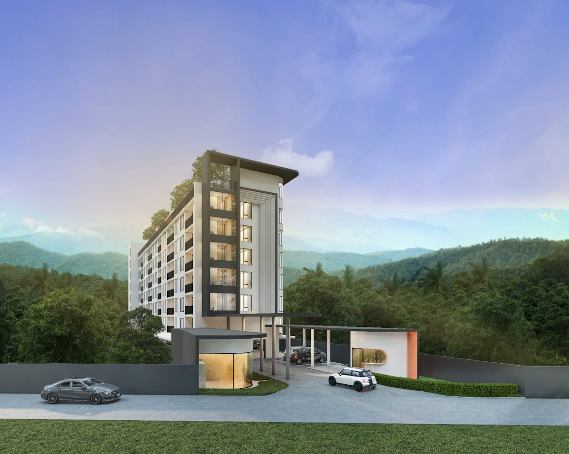 Appartamento arredato a Phuket, Thailandia