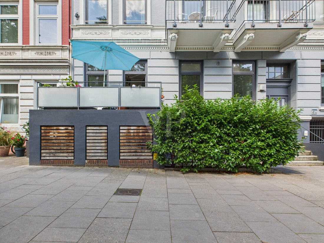 Casa de 2 dormitorios en Hamburgo, Alemania