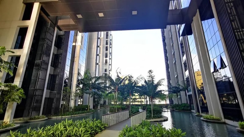 Encantador dúplex 1+1 en Kuala Lumpur, Malasia