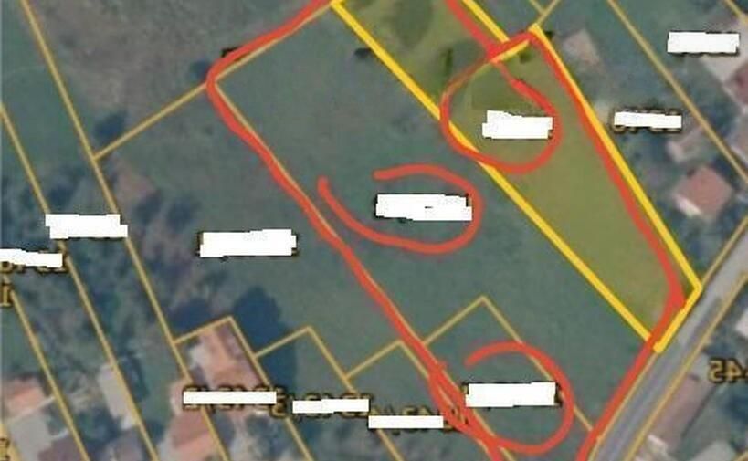 Building plot in the suburbs of Zagreb, Croatia